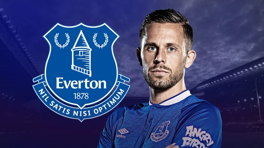 Gylfi Sigurdsson cầu thủ Everton