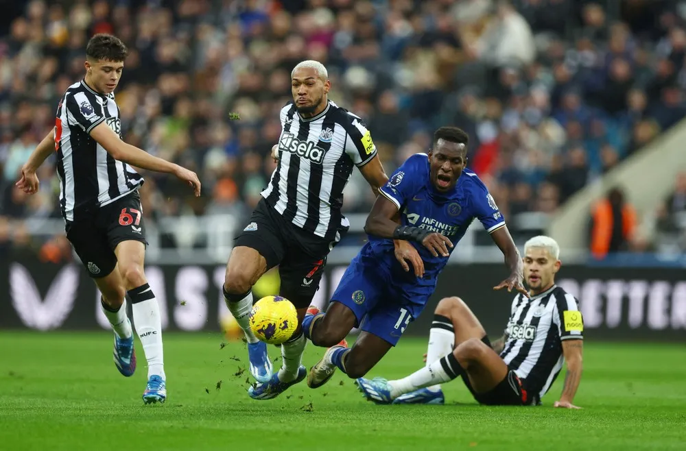 Nhận định đội hình bên Chelsea vs Newcastle, Chelsea là đội hình sở hữu hàng công đang chơi rất tốt.