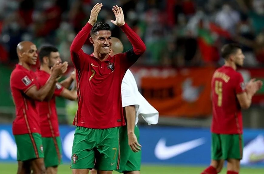 Ronaldo thể hiện sự tự tin trước trận chung kết play-off tranh vé World Cup 2022 với Bắc Macedonia