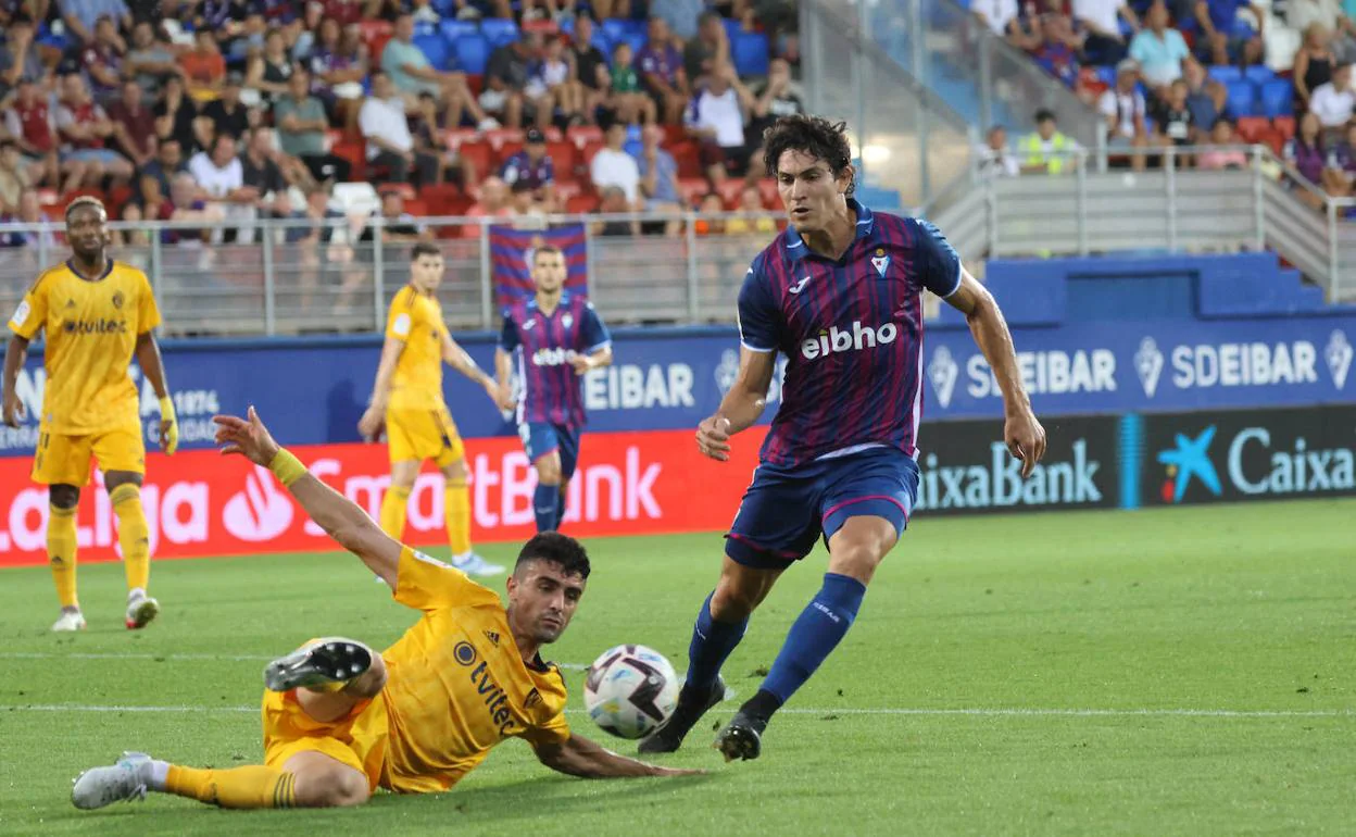 Trong lần đối đầu lượt đi trước đó của Eibar vs Lugo, Lugo đã cầm hòa Eibar