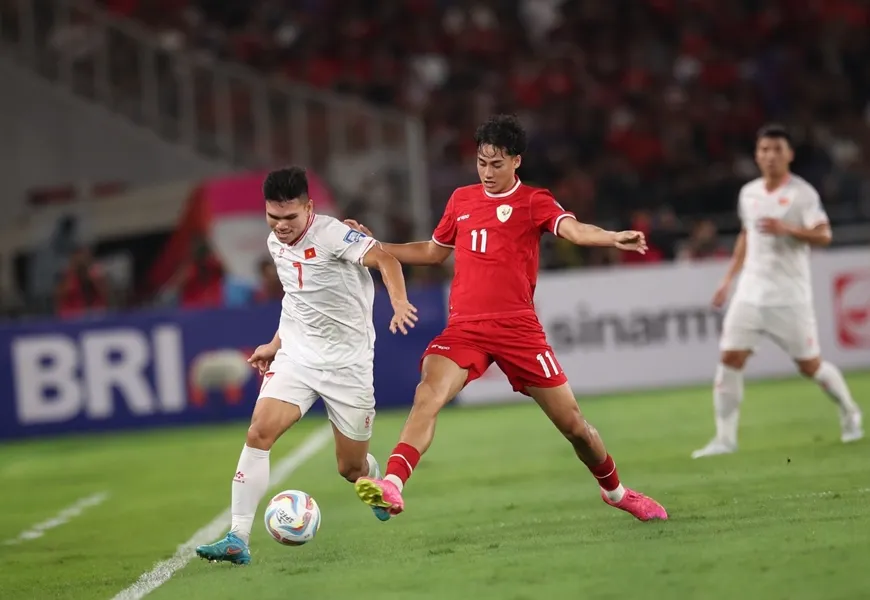 Trong quá khứ U23 Việt Nam vs U23 Indonesia có nhiều trận đấu mà thầy trò Park chiếm ưu thế hơn