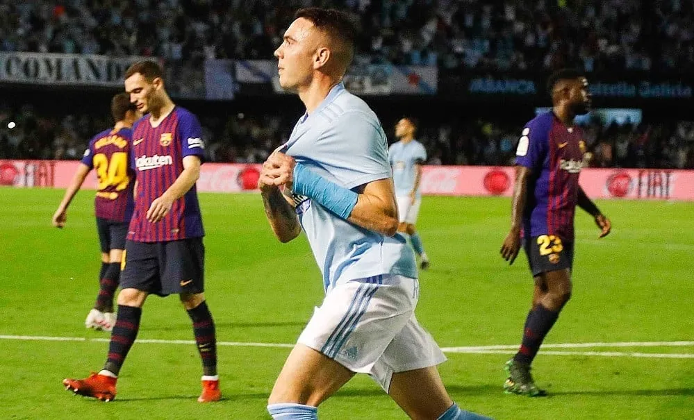 thành tích khá ngang nhau ở 6 lần gần nhất chia đều cho cả Barcelona vs Celta Vigo